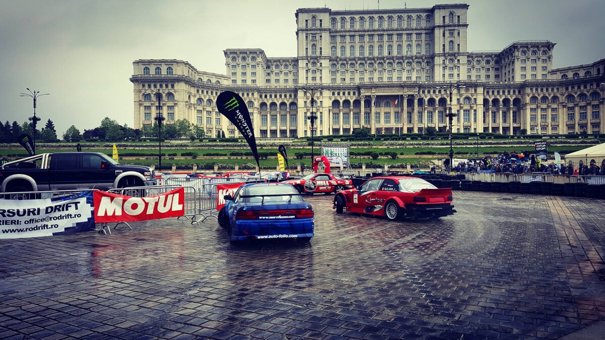 Traficul din centrul Capitalei, închis în timpul Campionatului Naţional de Drift din acest weekend
