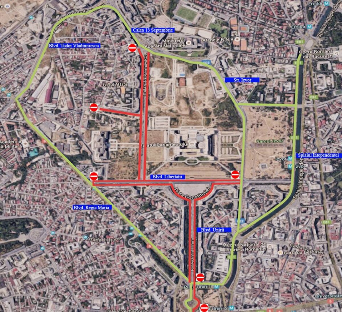 Traficul din centrul Capitalei, închis în timpul Campionatului Naţional de Drift din acest weekend