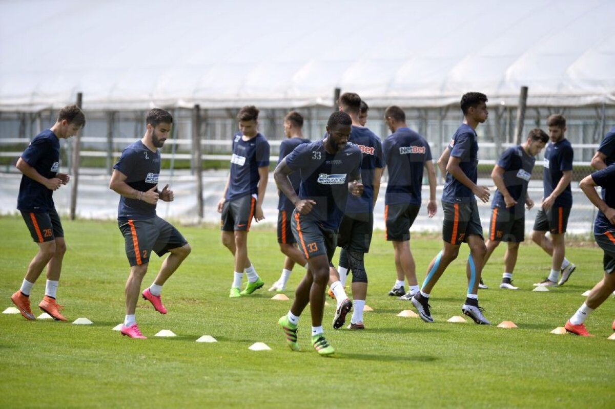 CORESPONDENȚĂ DIN SLOVENIA » FOTO Run, Forrest, run! :) O nouă zi cu trei antrenamente pentru Steaua 