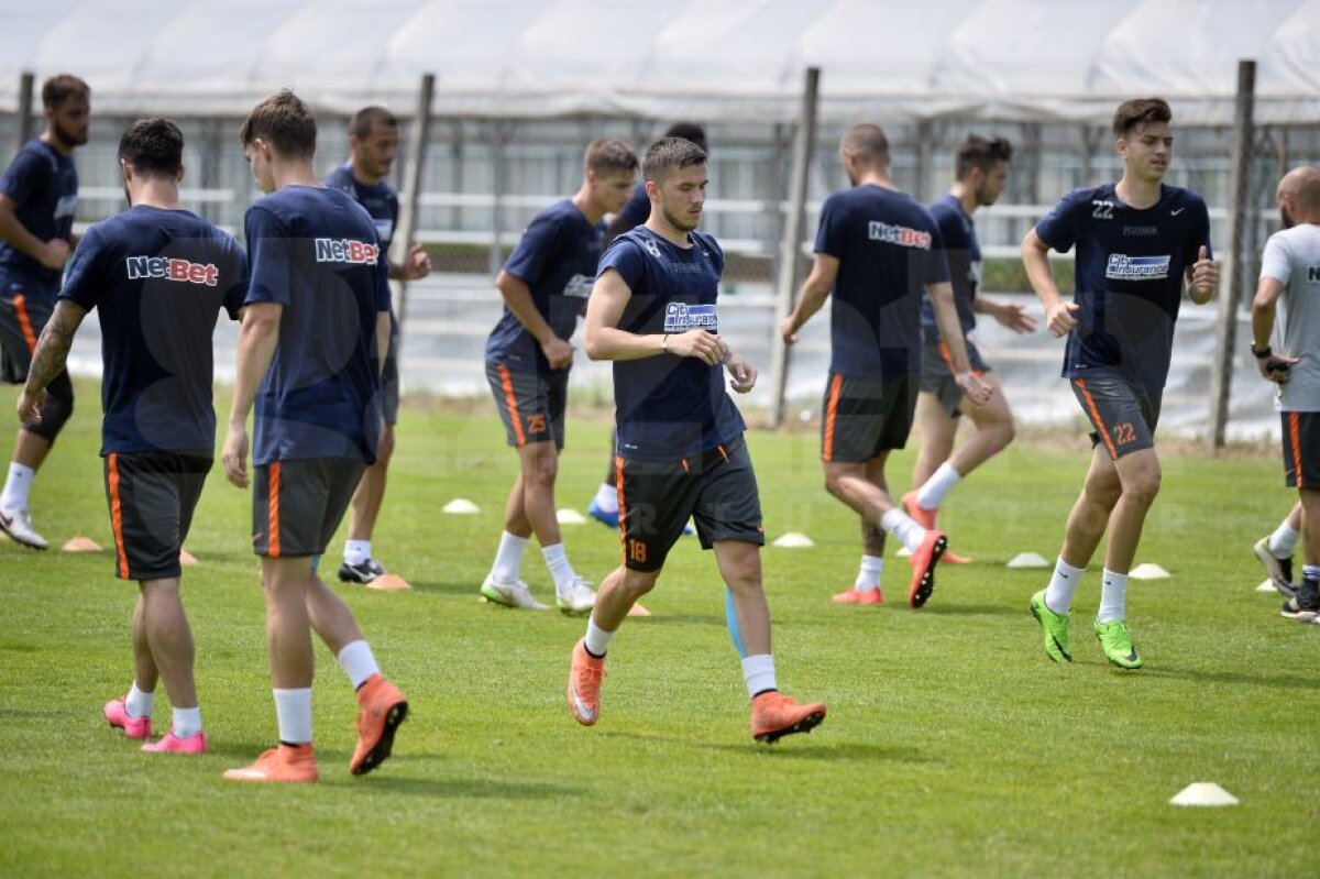 CORESPONDENȚĂ DIN SLOVENIA » FOTO Run, Forrest, run! :) O nouă zi cu trei antrenamente pentru Steaua 