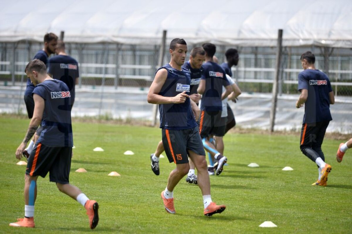 CORESPONDENȚĂ DIN SLOVENIA » FOTO Run, Forrest, run! :) O nouă zi cu trei antrenamente pentru Steaua 