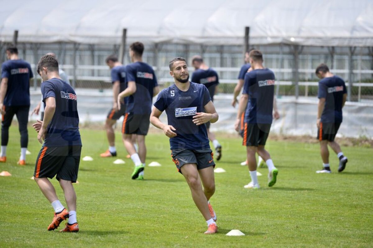 CORESPONDENȚĂ DIN SLOVENIA » FOTO Run, Forrest, run! :) O nouă zi cu trei antrenamente pentru Steaua 