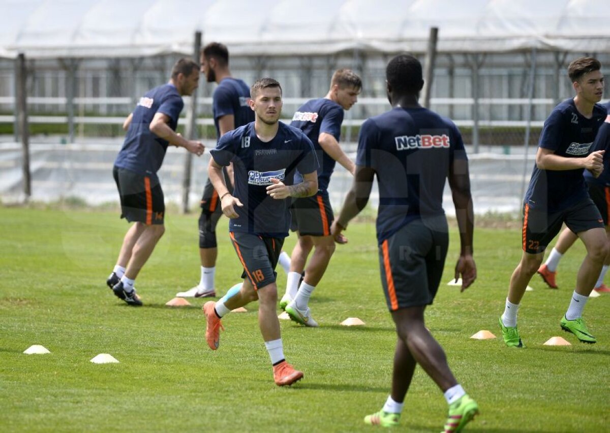 CORESPONDENȚĂ DIN SLOVENIA » FOTO Run, Forrest, run! :) O nouă zi cu trei antrenamente pentru Steaua 