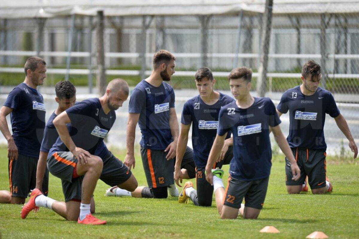 CORESPONDENȚĂ DIN SLOVENIA » FOTO Run, Forrest, run! :) O nouă zi cu trei antrenamente pentru Steaua 