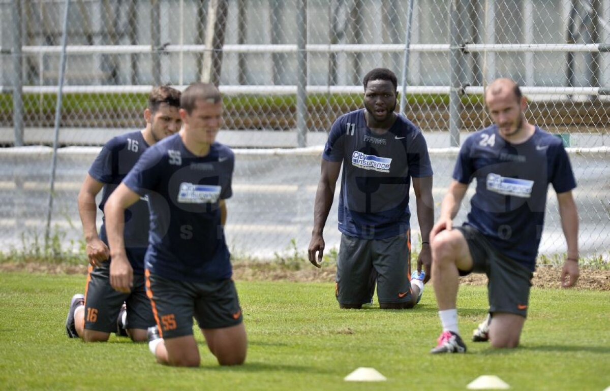 CORESPONDENȚĂ DIN SLOVENIA » FOTO Run, Forrest, run! :) O nouă zi cu trei antrenamente pentru Steaua 