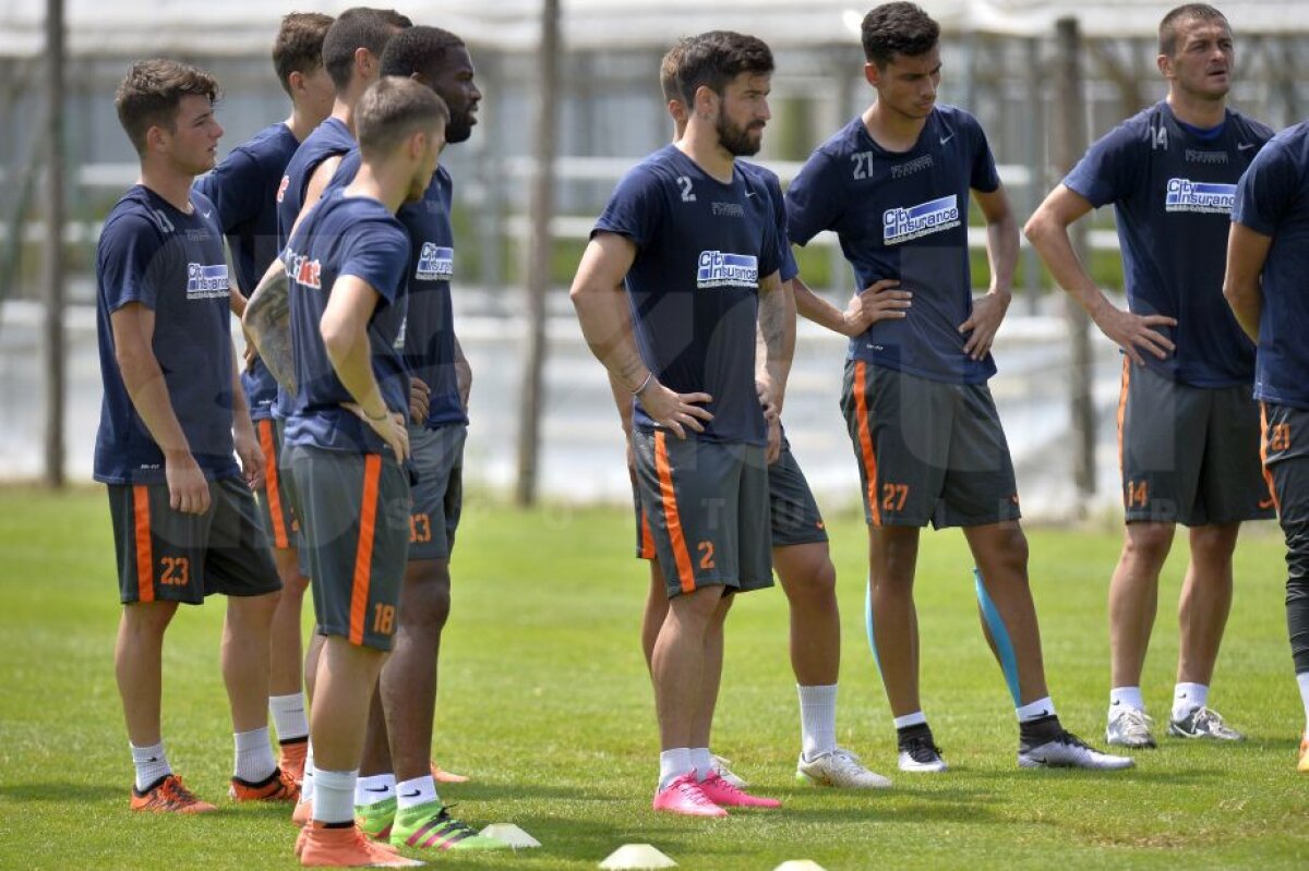 CORESPONDENȚĂ DIN SLOVENIA » FOTO Run, Forrest, run! :) O nouă zi cu trei antrenamente pentru Steaua 