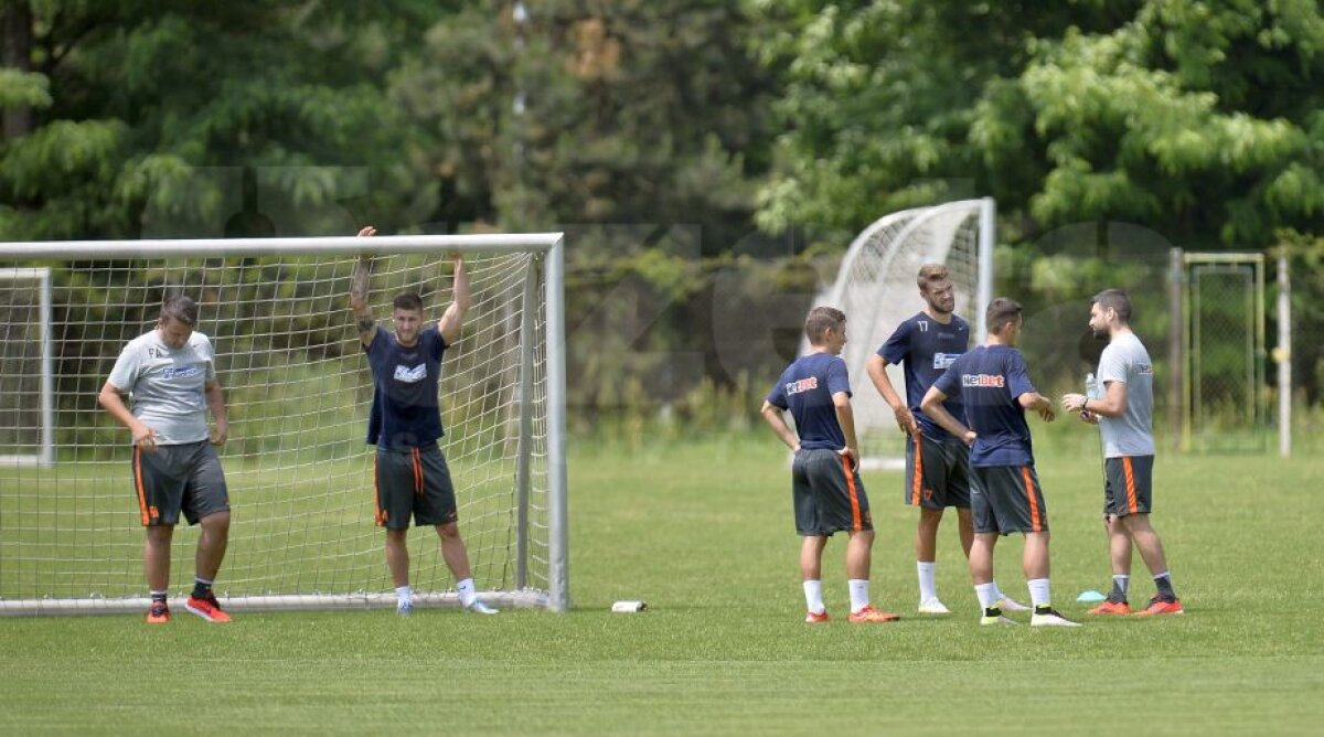 CORESPONDENȚĂ DIN SLOVENIA » FOTO Run, Forrest, run! :) O nouă zi cu trei antrenamente pentru Steaua 