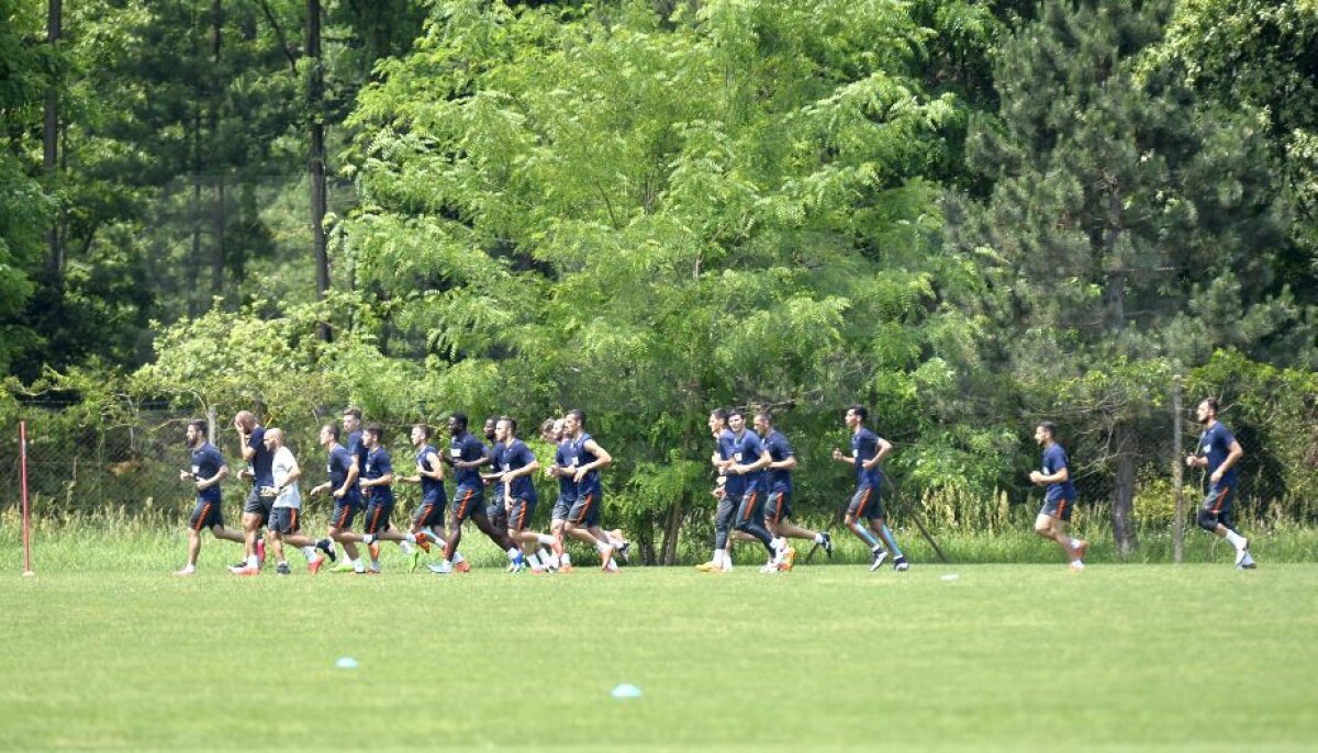 CORESPONDENȚĂ DIN SLOVENIA » FOTO Run, Forrest, run! :) O nouă zi cu trei antrenamente pentru Steaua 