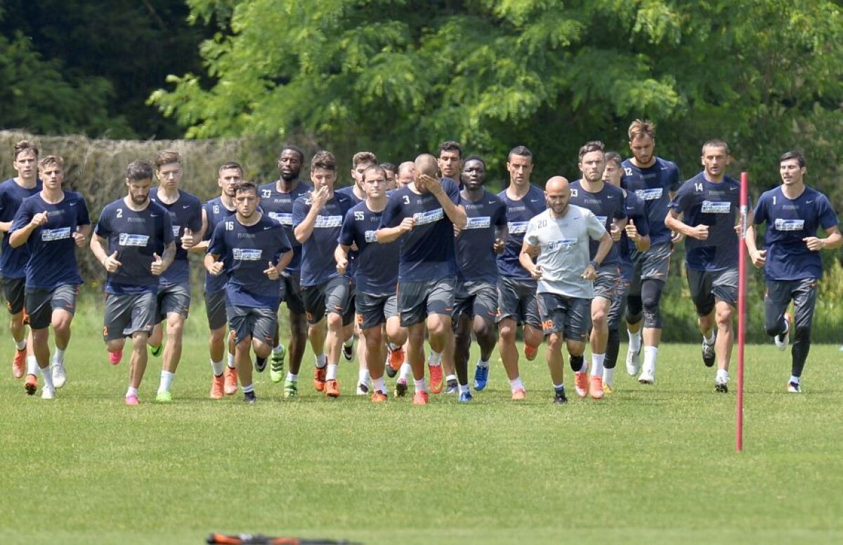 CORESPONDENȚĂ DIN SLOVENIA » FOTO Run, Forrest, run! :) O nouă zi cu trei antrenamente pentru Steaua 