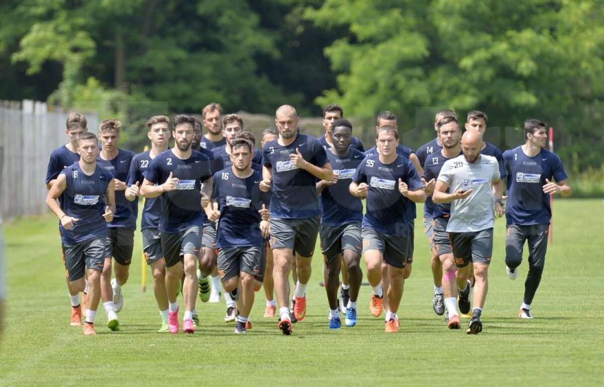 CORESPONDENȚĂ DIN SLOVENIA » FOTO Run, Forrest, run! :) O nouă zi cu trei antrenamente pentru Steaua 