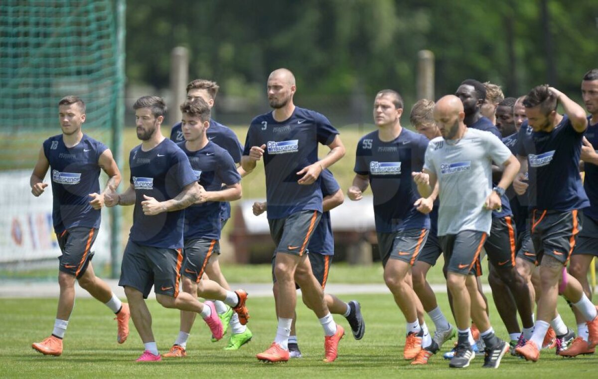 CORESPONDENȚĂ DIN SLOVENIA » FOTO Run, Forrest, run! :) O nouă zi cu trei antrenamente pentru Steaua 