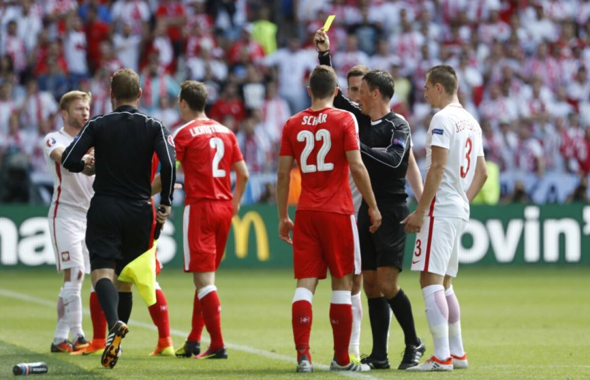VIDEO+FOTO Polonia, prima echipă calificată în "sferturi" la EURO! Elveția, eliminată la penalty-uri
