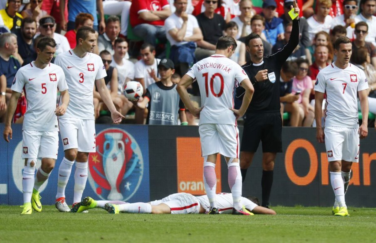 VIDEO+FOTO Polonia, prima echipă calificată în "sferturi" la EURO! Elveția, eliminată la penalty-uri