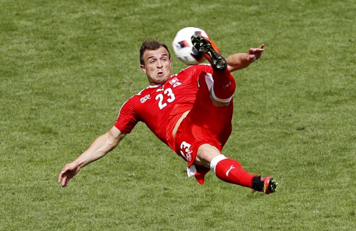 VIDEO și FOTO Golul turneului: Shaqiri a reușit o execuție senzațională în meciul cu Polonia!