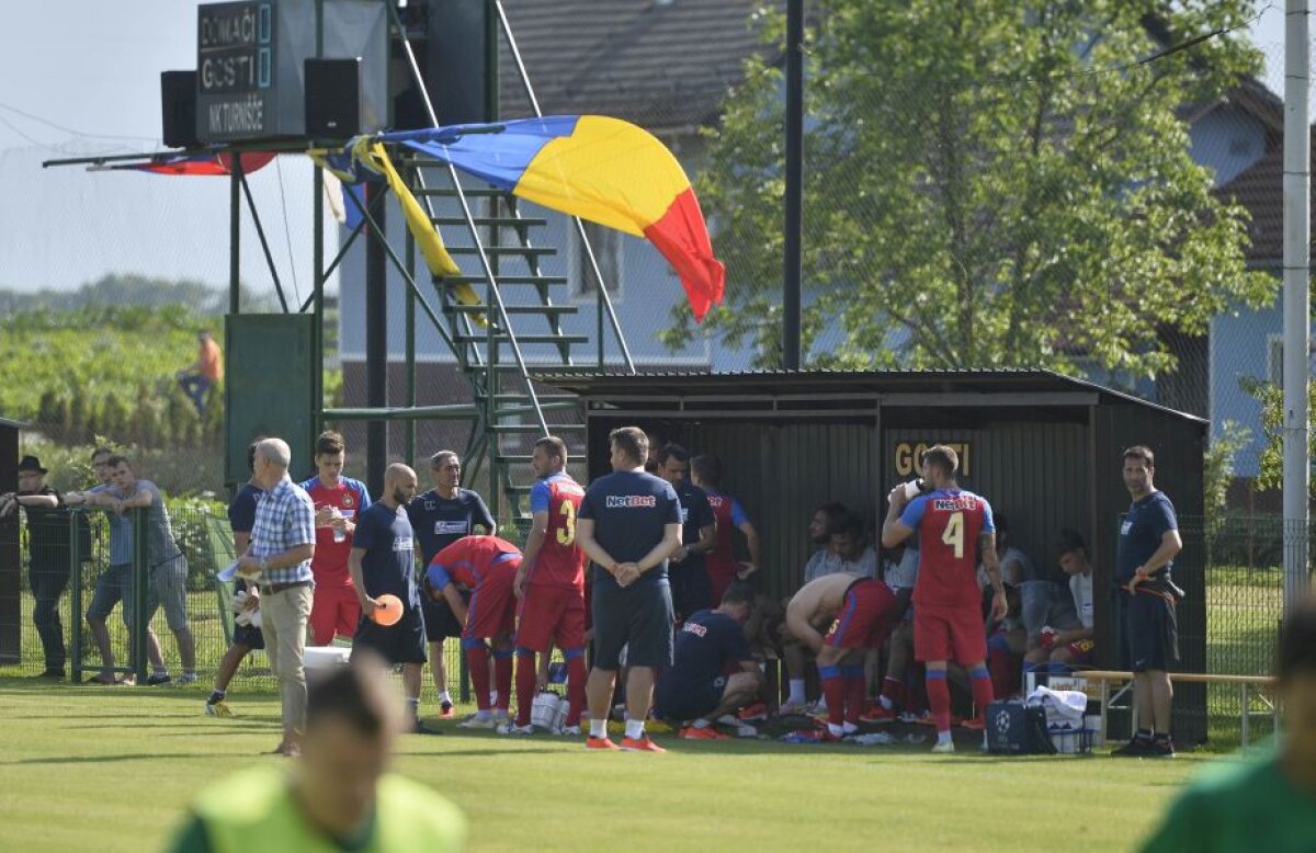 VIDEO+FOTO Steaua s-a dezlănțuit în Slovenia! Gol după gol în primul amical din cantonament, achizițiile s-au remarcat din primele minute