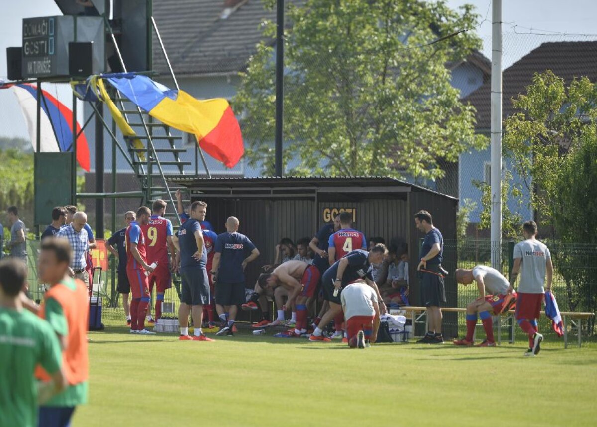 VIDEO+FOTO Steaua s-a dezlănțuit în Slovenia! Gol după gol în primul amical din cantonament, achizițiile s-au remarcat din primele minute