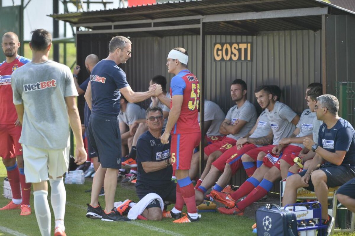 VIDEO+FOTO Steaua s-a dezlănțuit în Slovenia! Gol după gol în primul amical din cantonament, achizițiile s-au remarcat din primele minute