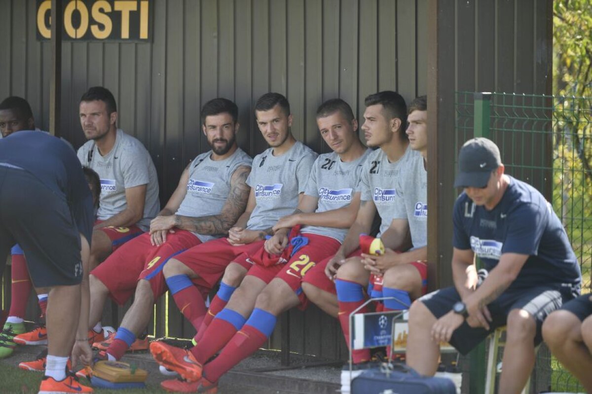 VIDEO+FOTO Steaua s-a dezlănțuit în Slovenia! Gol după gol în primul amical din cantonament, achizițiile s-au remarcat din primele minute