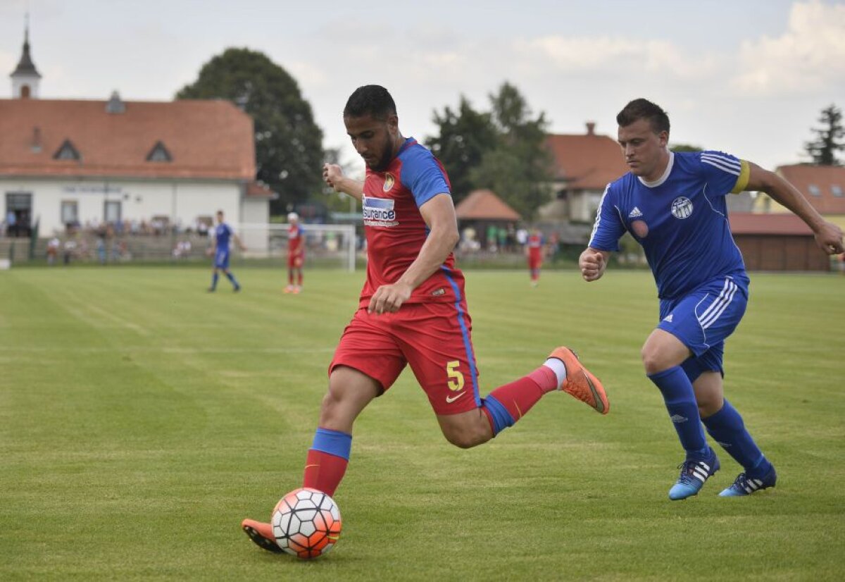 VIDEO+FOTO Steaua s-a dezlănțuit în Slovenia! Gol după gol în primul amical din cantonament, achizițiile s-au remarcat din primele minute