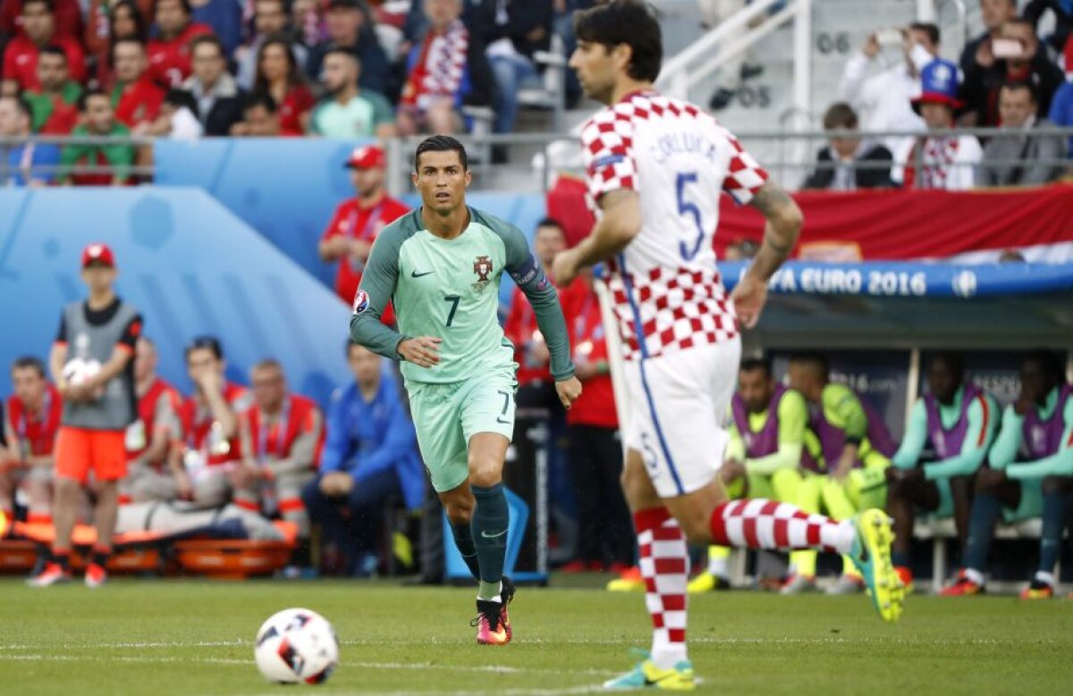 FOTO și VIDEO » Portugalia a eliminat Croația în prelungiri, după un meci agonizant, și va întâlni Polonia în "sferturi"