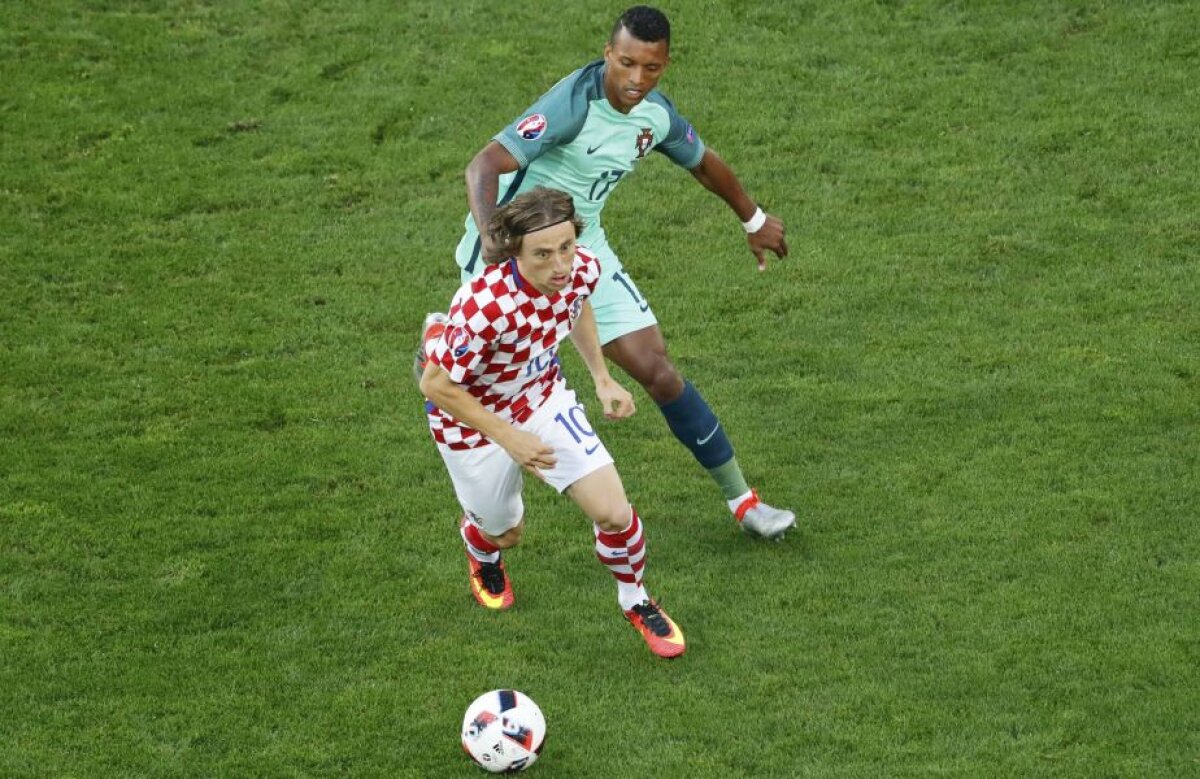 FOTO și VIDEO » Portugalia a eliminat Croația în prelungiri, după un meci agonizant, și va întâlni Polonia în "sferturi"