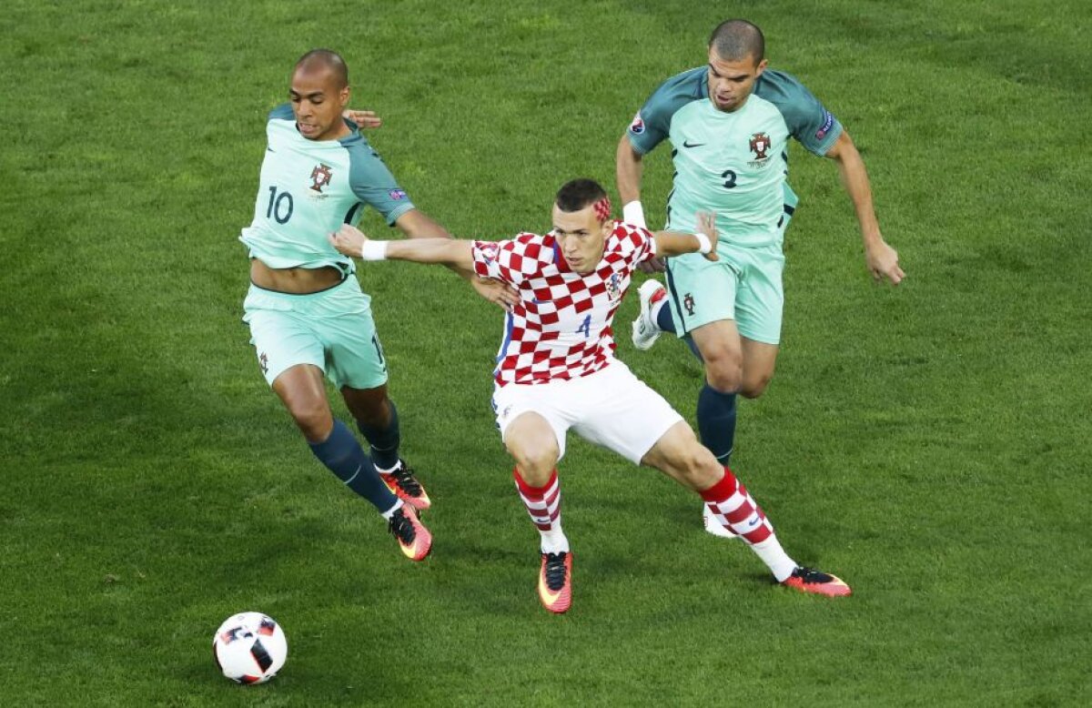 FOTO și VIDEO » Portugalia a eliminat Croația în prelungiri, după un meci agonizant, și va întâlni Polonia în "sferturi"