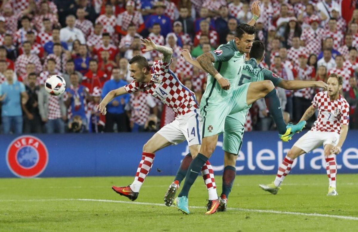FOTO și VIDEO » Portugalia a eliminat Croația în prelungiri, după un meci agonizant, și va întâlni Polonia în "sferturi"