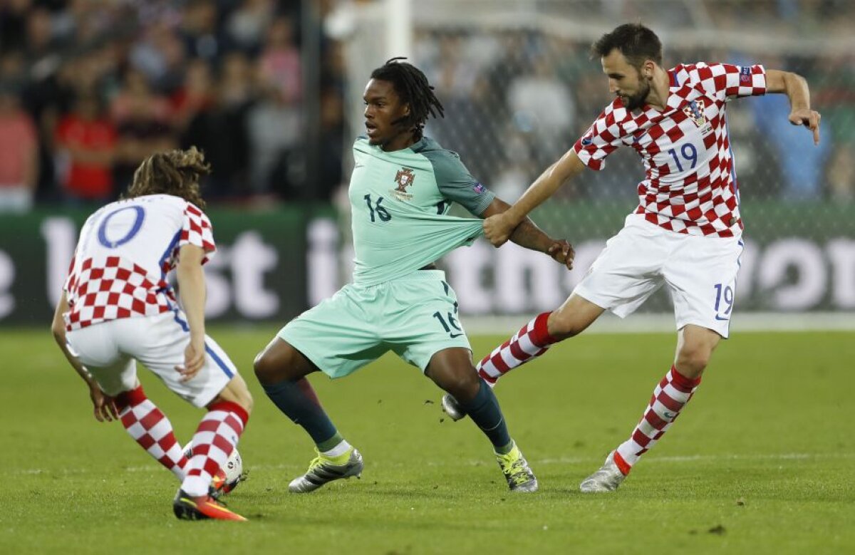 FOTO și VIDEO » Portugalia a eliminat Croația în prelungiri, după un meci agonizant, și va întâlni Polonia în "sferturi"