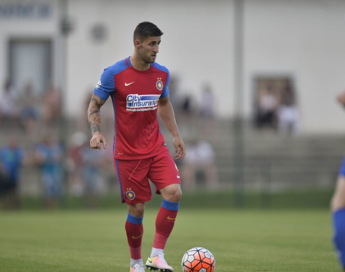 FOTO Fotbal-picnic » Steaua s-a distrat aseară cu nevinovaţii de la Turnisce, 7-0. Nou-veniţii au dat recital cu nişte adversari jaloane