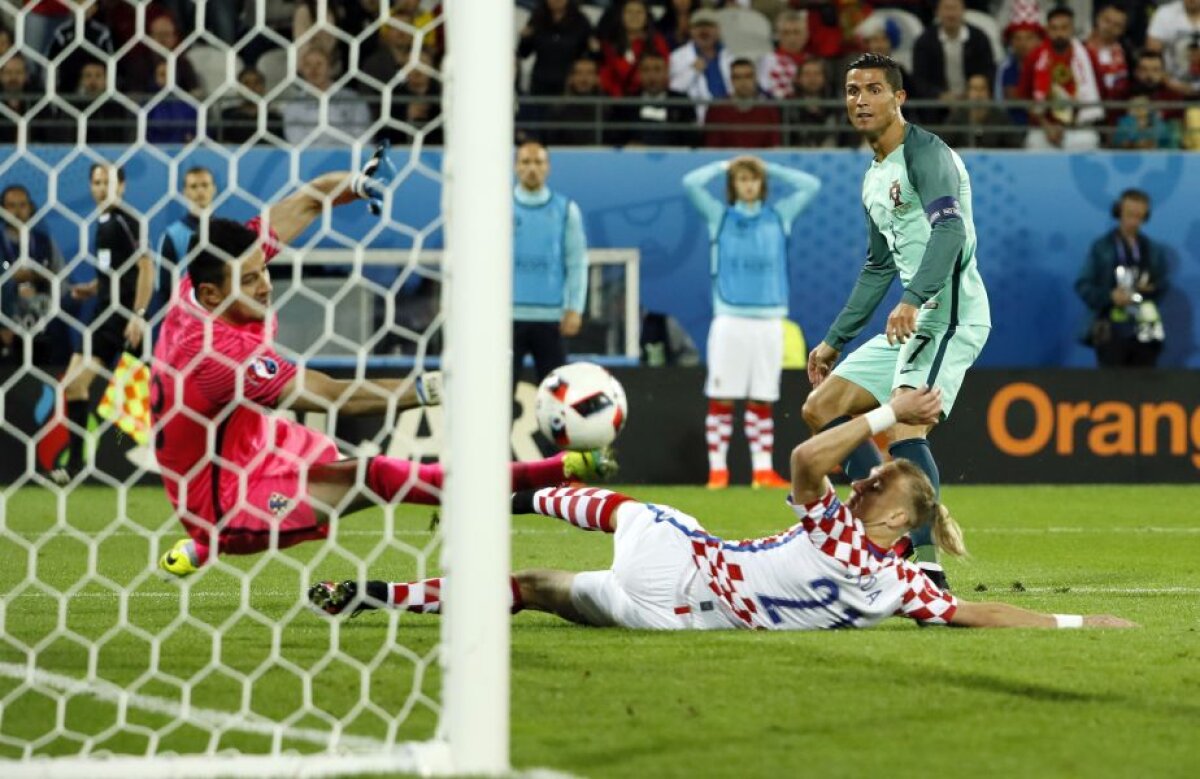 FOTO și VIDEO » Portugalia a eliminat Croația în prelungiri, după un meci agonizant, și va întâlni Polonia în "sferturi"