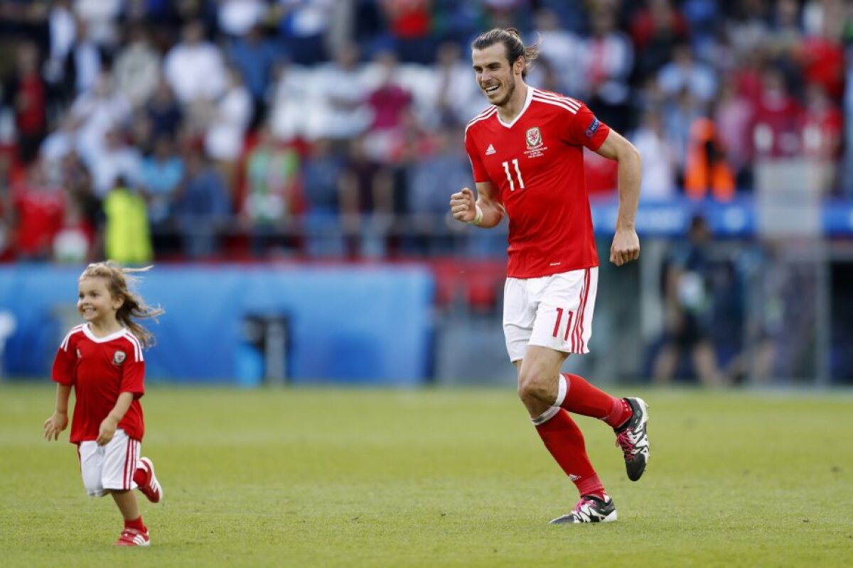 VIDEO + FOTO » A-DO-RA-BIL! Fiica lui Gareth Bale a moștenit de la tatăl său tehnica și viteza :)