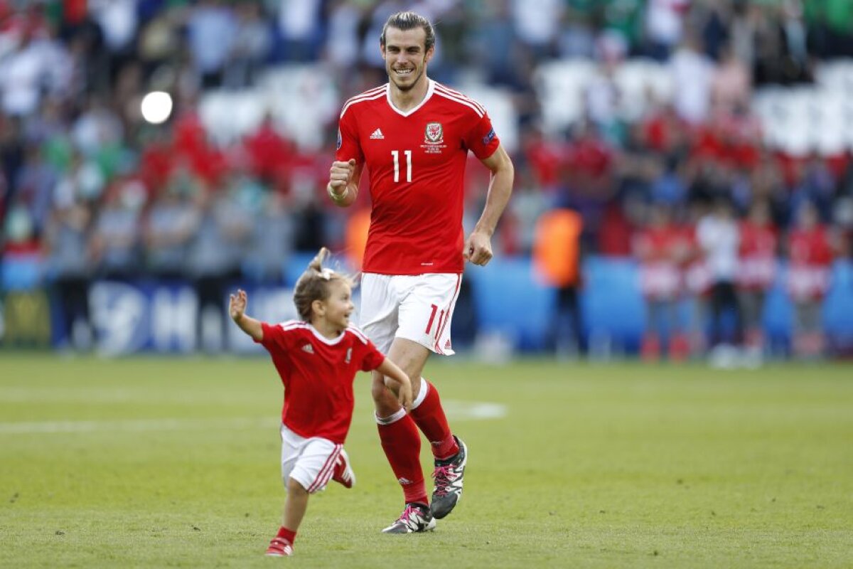 VIDEO + FOTO » A-DO-RA-BIL! Fiica lui Gareth Bale a moștenit de la tatăl său tehnica și viteza :)