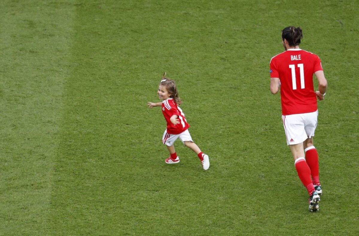 VIDEO + FOTO » A-DO-RA-BIL! Fiica lui Gareth Bale a moștenit de la tatăl său tehnica și viteza :)