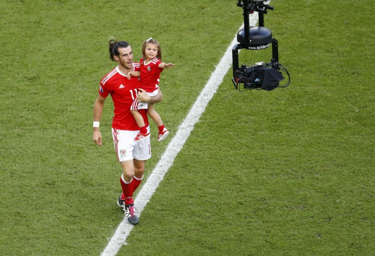 VIDEO + FOTO » A-DO-RA-BIL! Fiica lui Gareth Bale a moștenit de la tatăl său tehnica și viteza :)