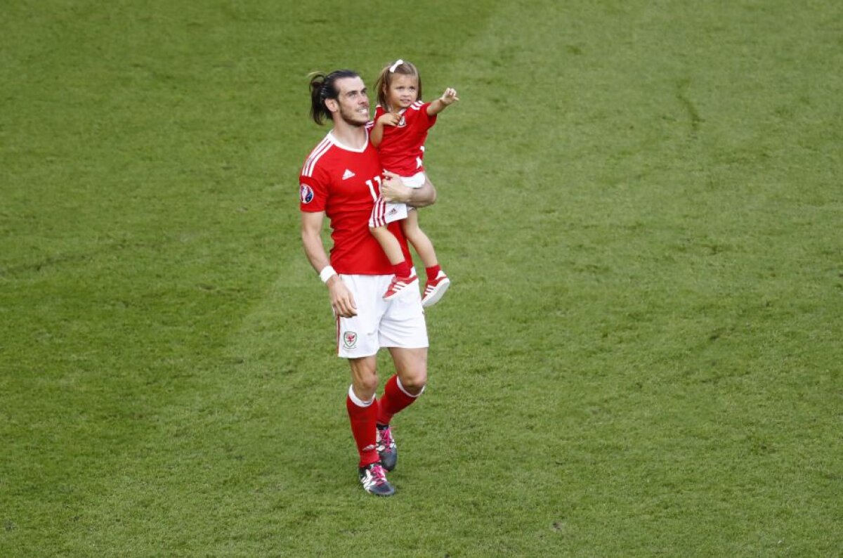 VIDEO + FOTO » A-DO-RA-BIL! Fiica lui Gareth Bale a moștenit de la tatăl său tehnica și viteza :)