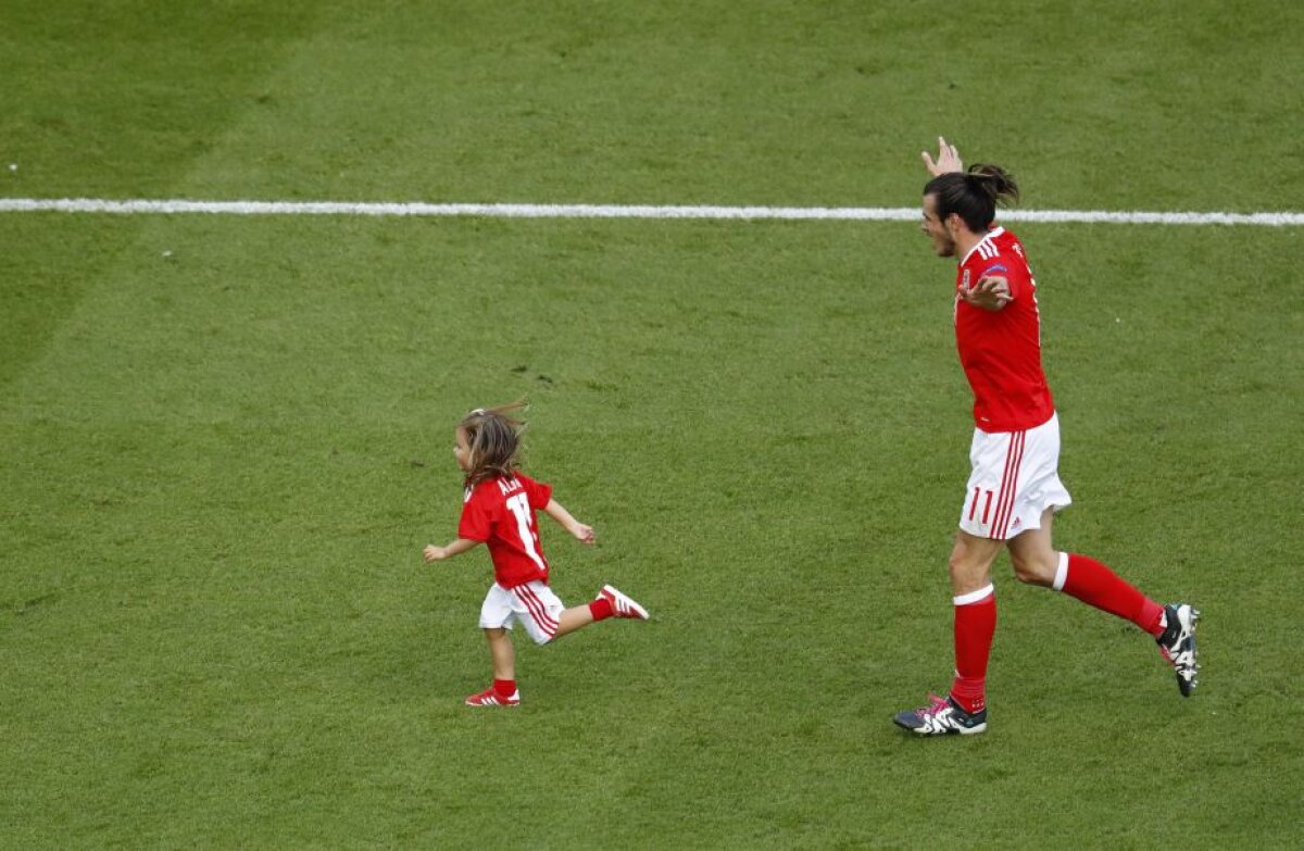 VIDEO + FOTO » A-DO-RA-BIL! Fiica lui Gareth Bale a moștenit de la tatăl său tehnica și viteza :)