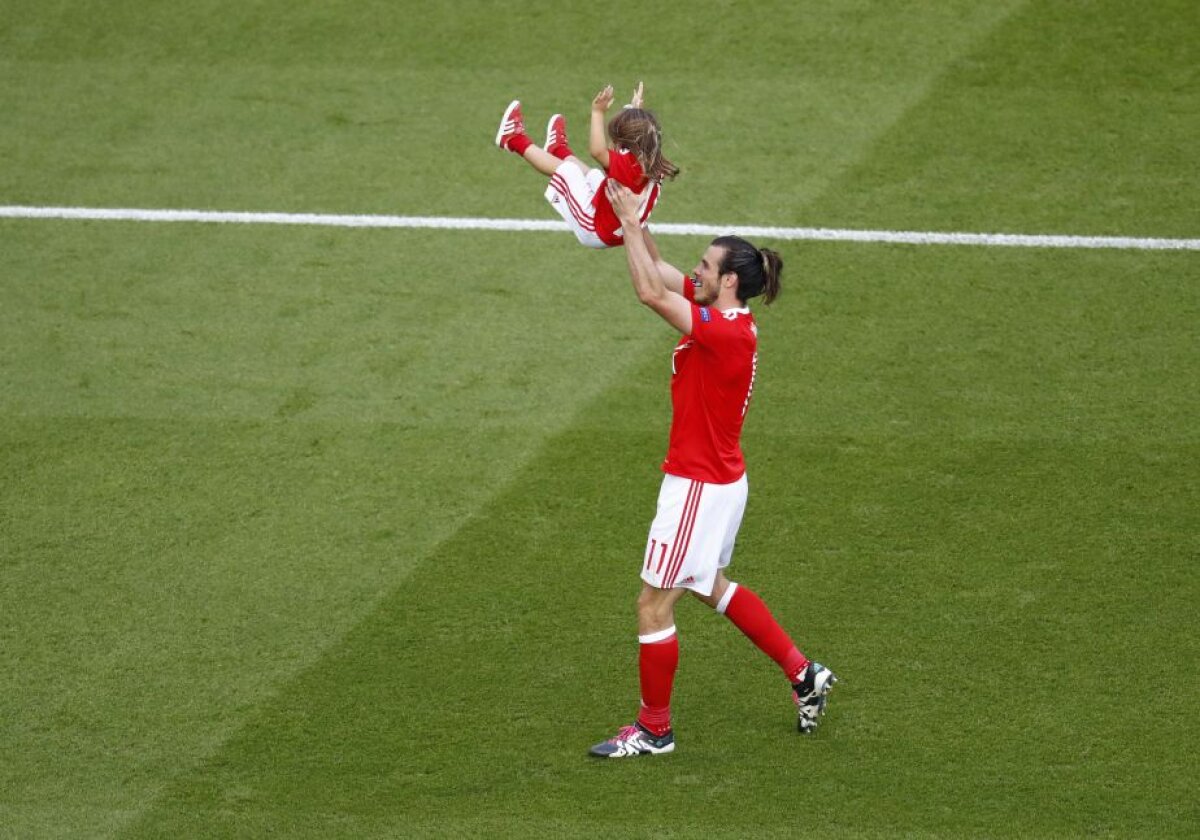 VIDEO + FOTO » A-DO-RA-BIL! Fiica lui Gareth Bale a moștenit de la tatăl său tehnica și viteza :)