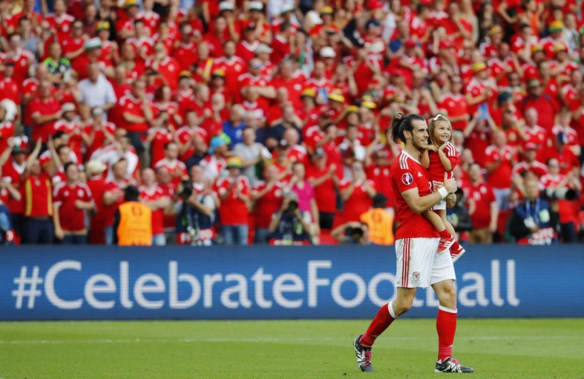 VIDEO + FOTO » A-DO-RA-BIL! Fiica lui Gareth Bale a moștenit de la tatăl său tehnica și viteza :)