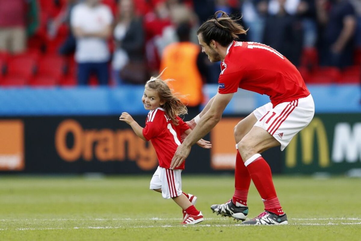 VIDEO + FOTO » A-DO-RA-BIL! Fiica lui Gareth Bale a moștenit de la tatăl său tehnica și viteza :)