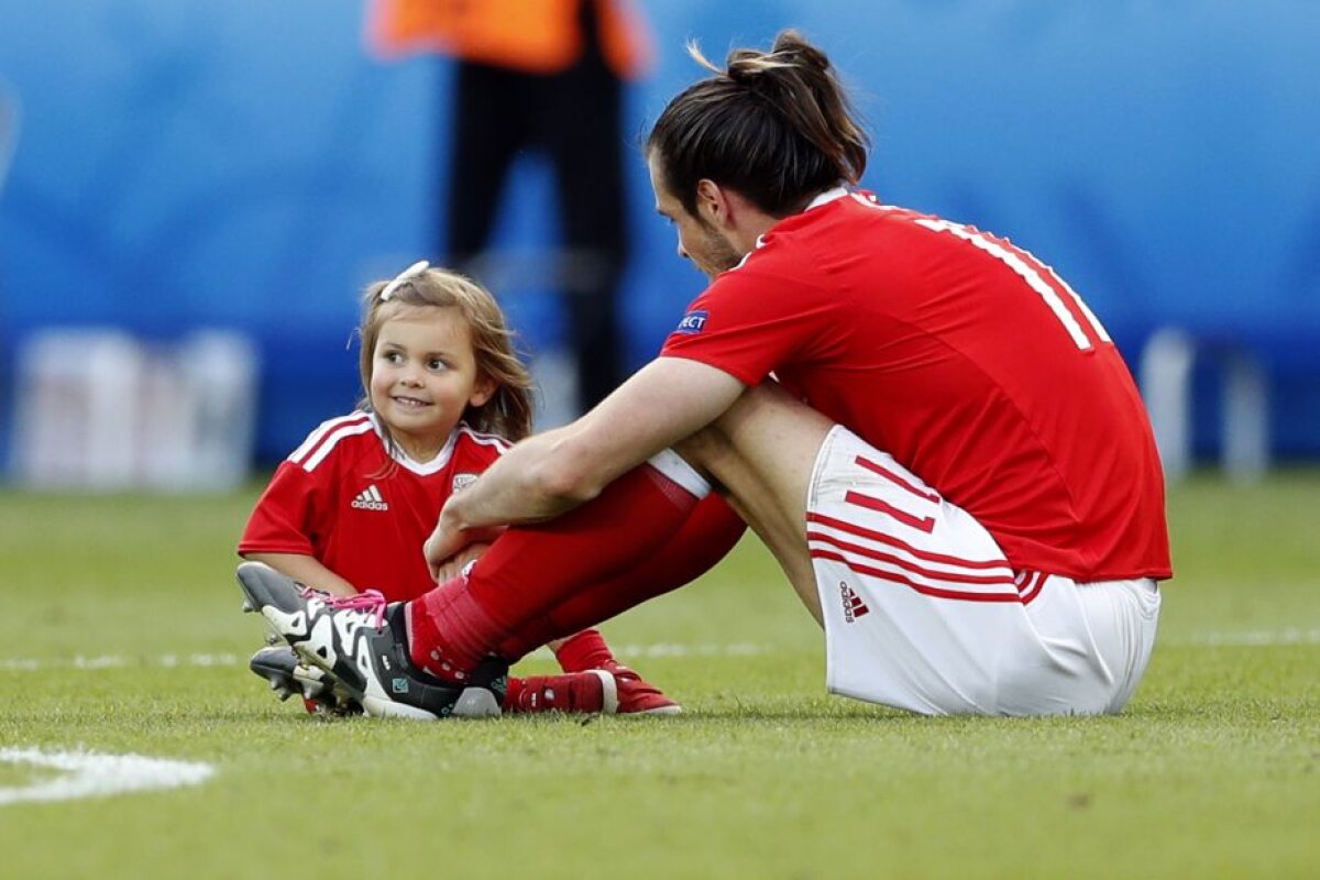 VIDEO + FOTO » A-DO-RA-BIL! Fiica lui Gareth Bale a moștenit de la tatăl său tehnica și viteza :)