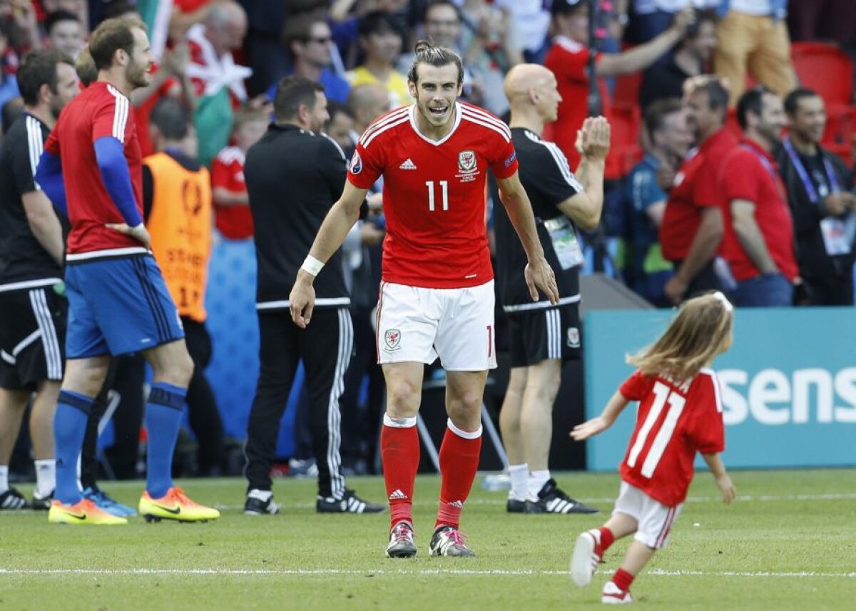 VIDEO + FOTO » A-DO-RA-BIL! Fiica lui Gareth Bale a moștenit de la tatăl său tehnica și viteza :)