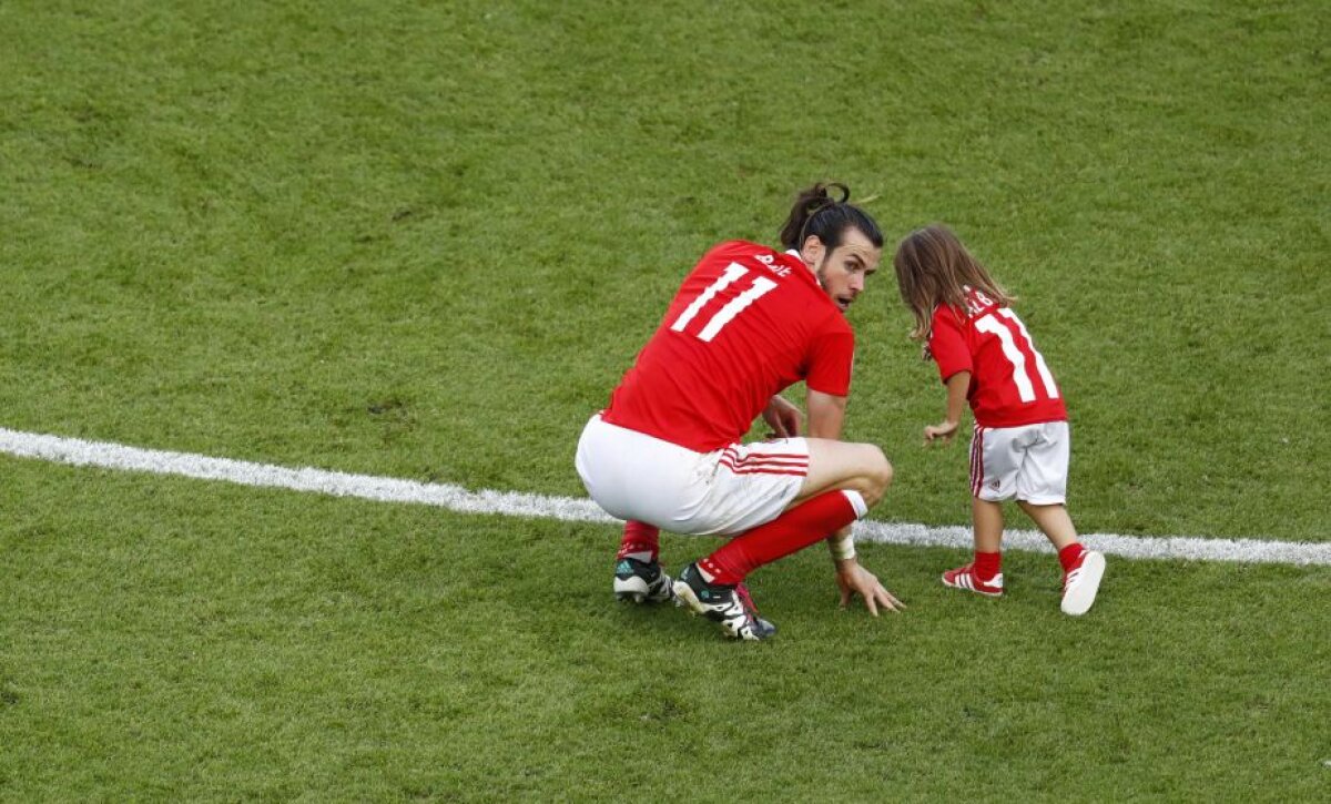 VIDEO + FOTO » A-DO-RA-BIL! Fiica lui Gareth Bale a moștenit de la tatăl său tehnica și viteza :)