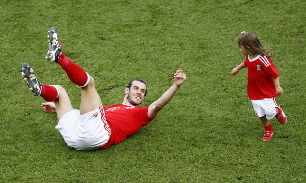 VIDEO + FOTO » A-DO-RA-BIL! Fiica lui Gareth Bale a moștenit de la tatăl său tehnica și viteza :)