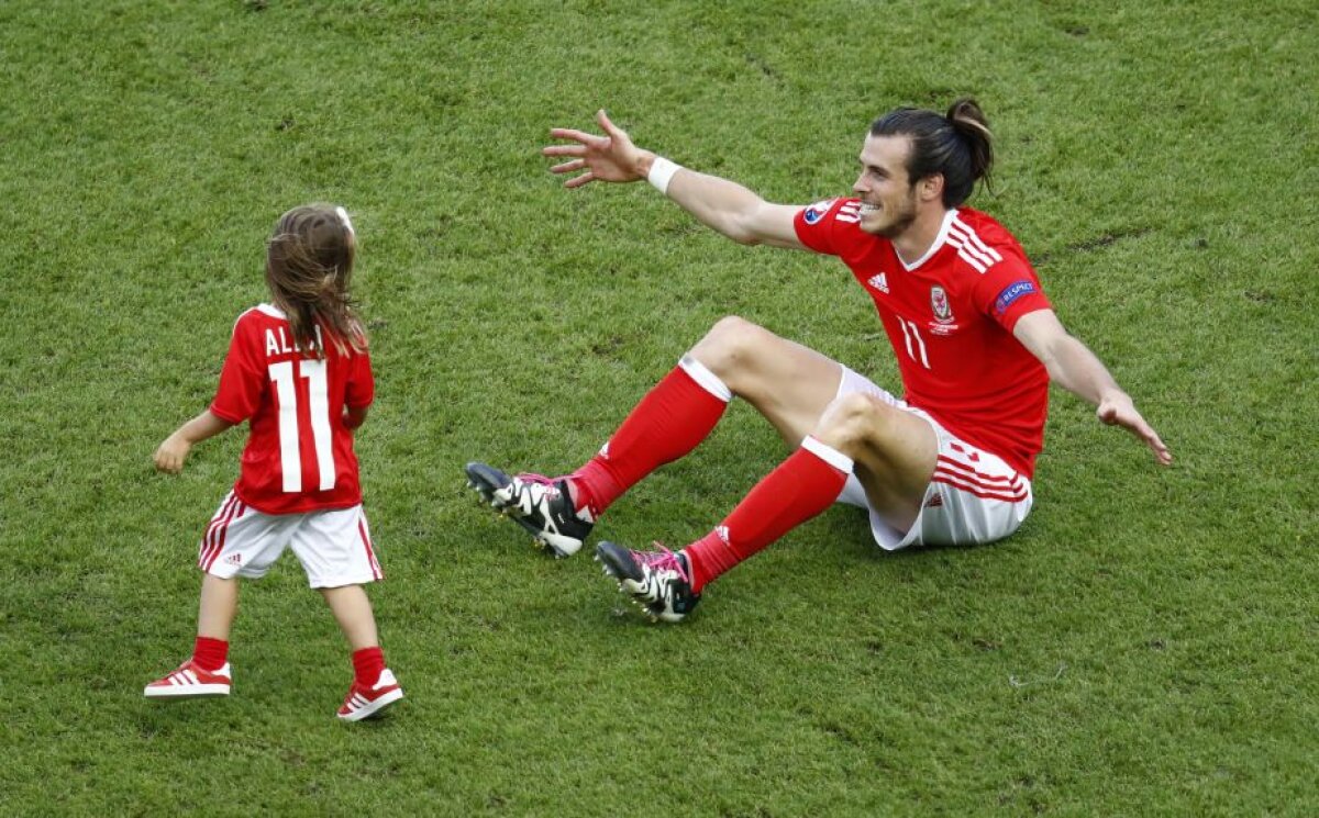 VIDEO + FOTO » A-DO-RA-BIL! Fiica lui Gareth Bale a moștenit de la tatăl său tehnica și viteza :)
