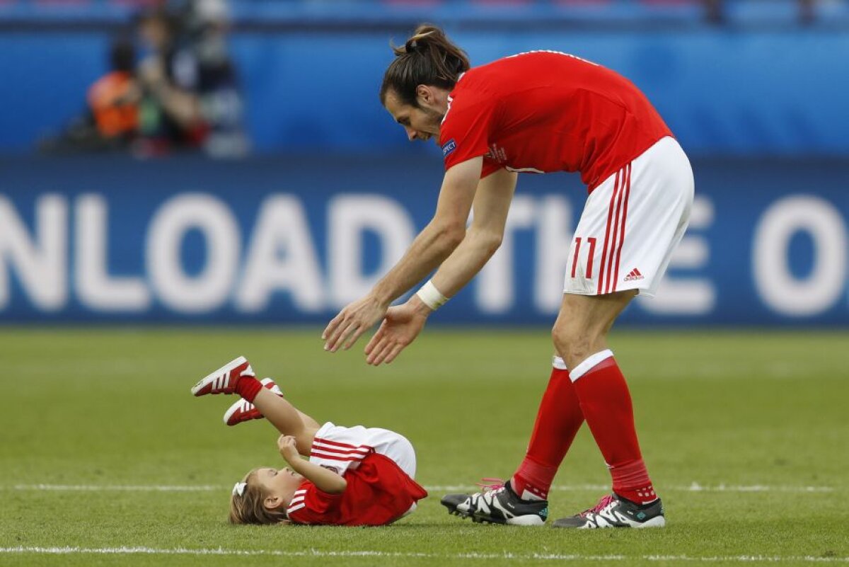 VIDEO + FOTO » A-DO-RA-BIL! Fiica lui Gareth Bale a moștenit de la tatăl său tehnica și viteza :)