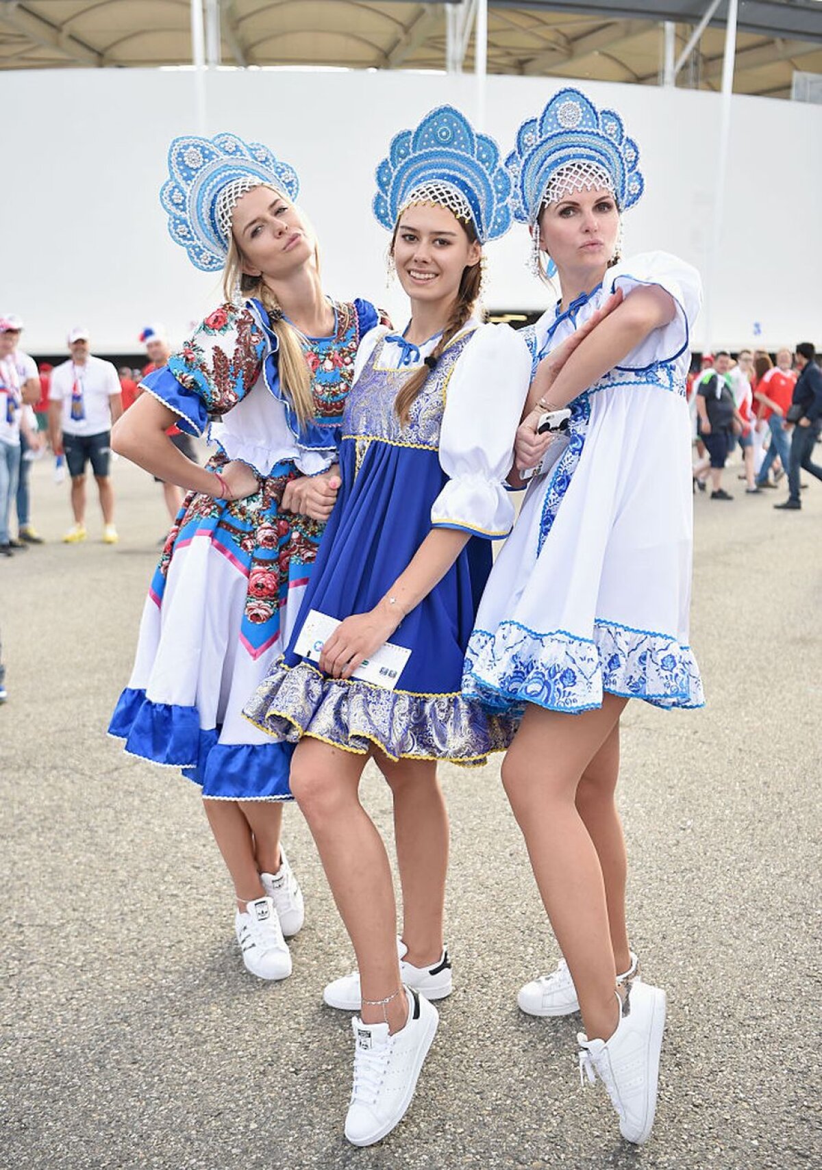GALERIE FOTO 50 de imagini super hot cu cele mai frumoase fane de la EURO 2016 