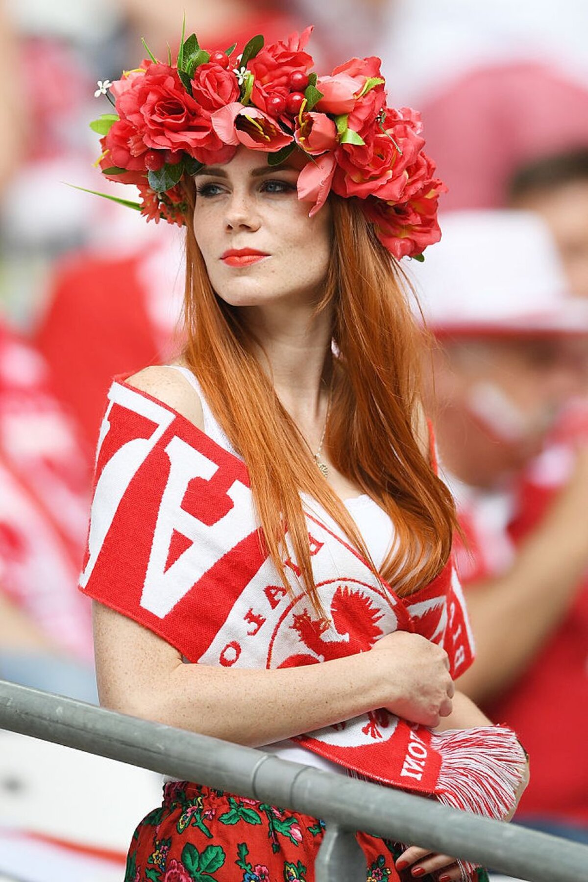 GALERIE FOTO 50 de imagini super hot cu cele mai frumoase fane de la EURO 2016 