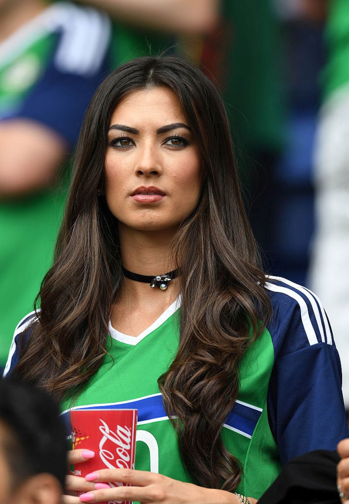 GALERIE FOTO 50 de imagini super hot cu cele mai frumoase fane de la EURO 2016 