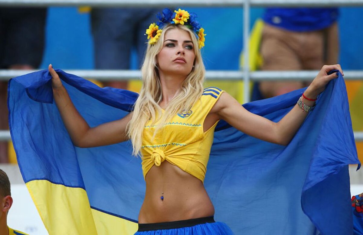 GALERIE FOTO 50 de imagini super hot cu cele mai frumoase fane de la EURO 2016 