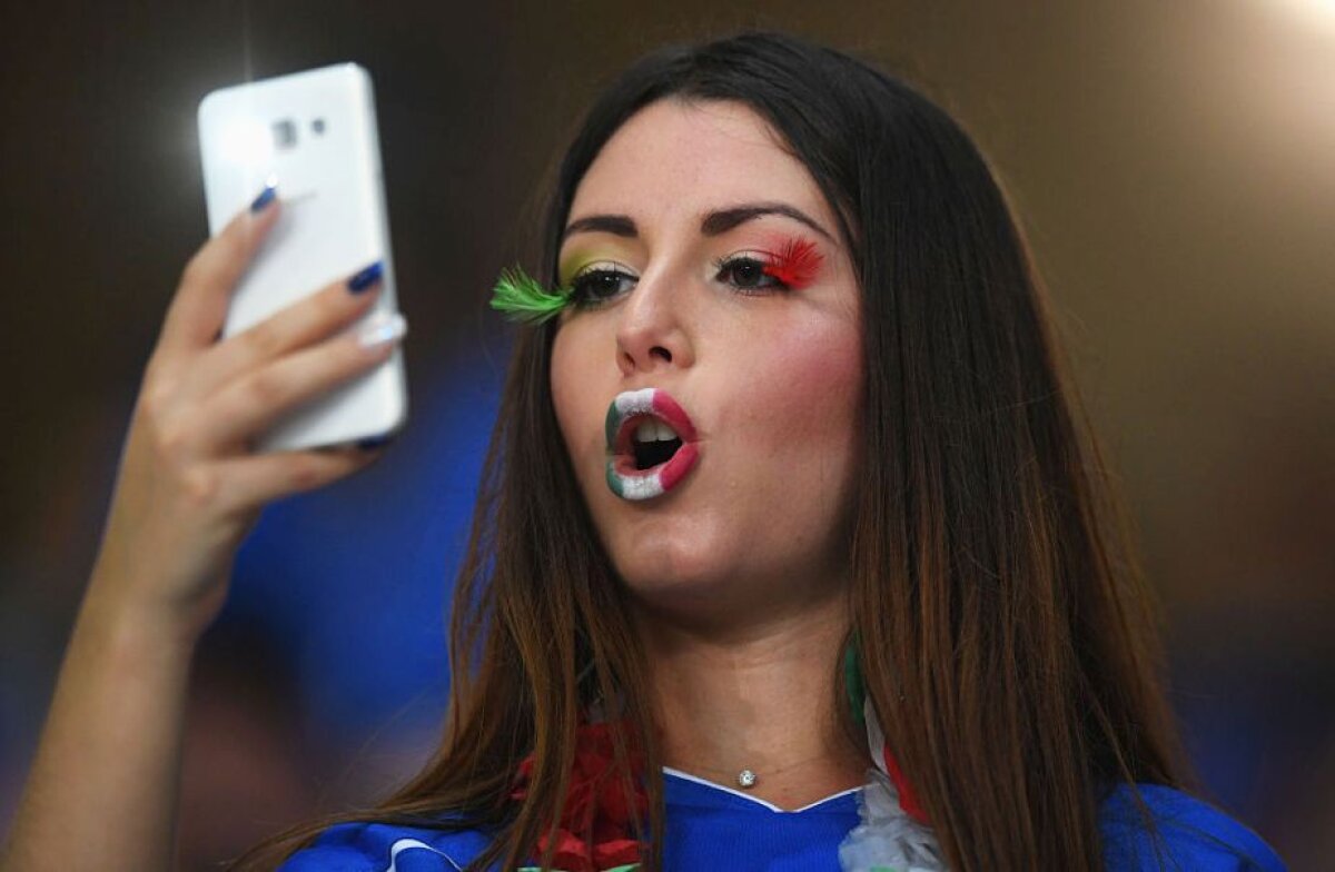 GALERIE FOTO 50 de imagini super hot cu cele mai frumoase fane de la EURO 2016 